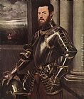 Man in Armour by Jacopo Robusti Tintoretto